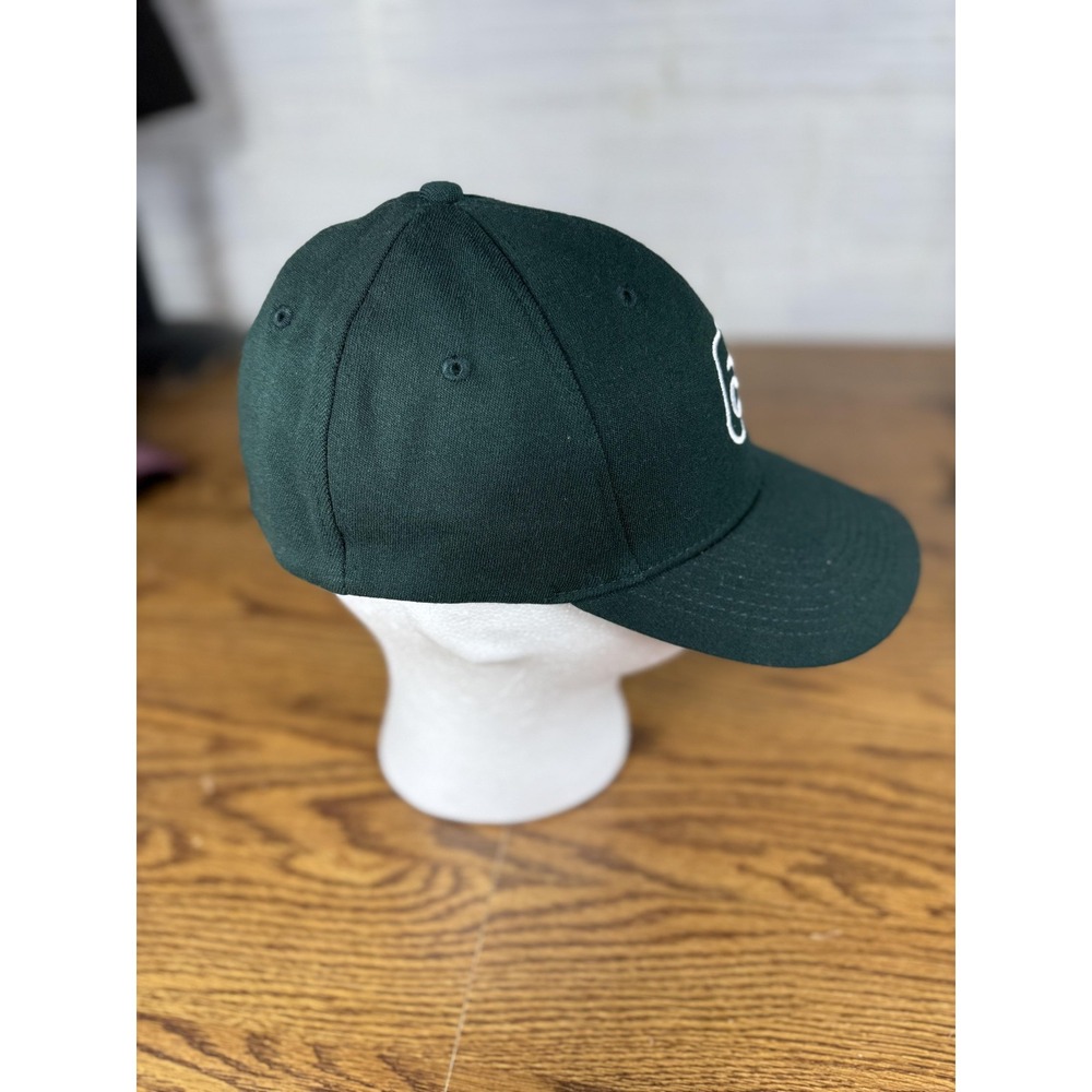 Pioneer Seeds Hat Cap Fitted Mens One Size Green Embroidered Stretch Fit Farm - Picture 4 of 9